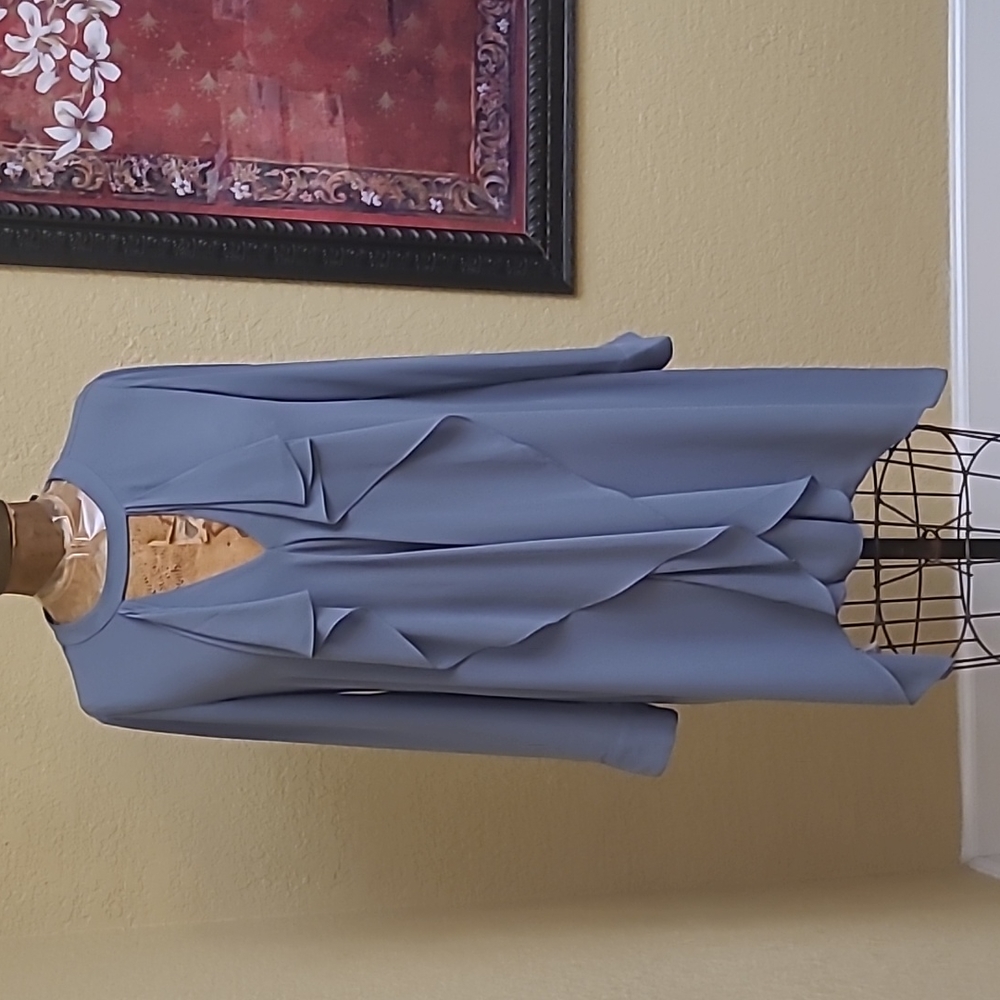 WOMENS BCBG MAXAZRIA BLUE CYNTHIA DRESS SIZE XS